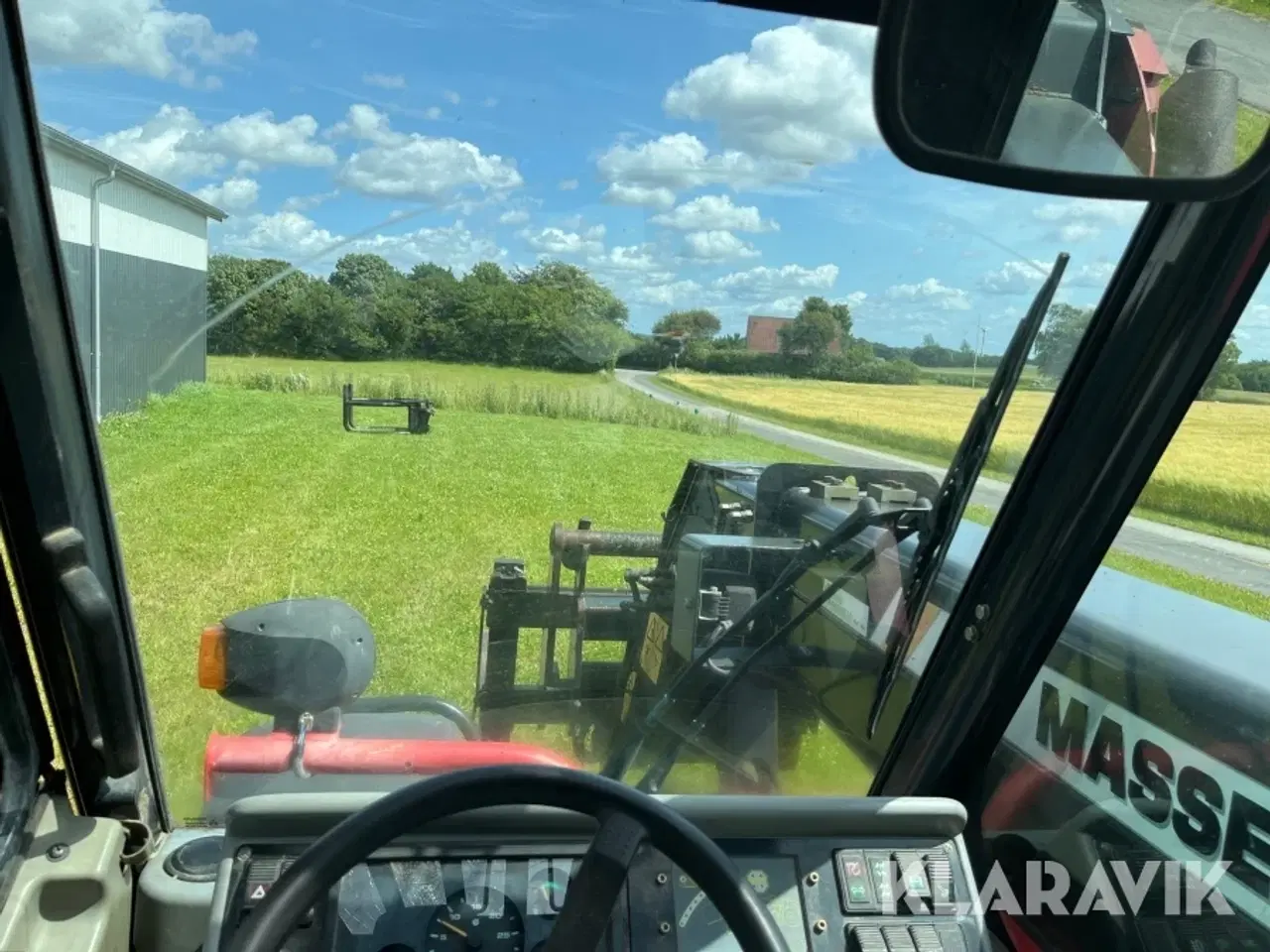 Billede 12 - Teleskoplæsser Massey Ferguson MF 8947