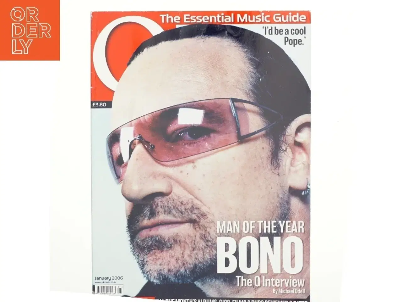 Billede 1 - The essential music guide about BONO