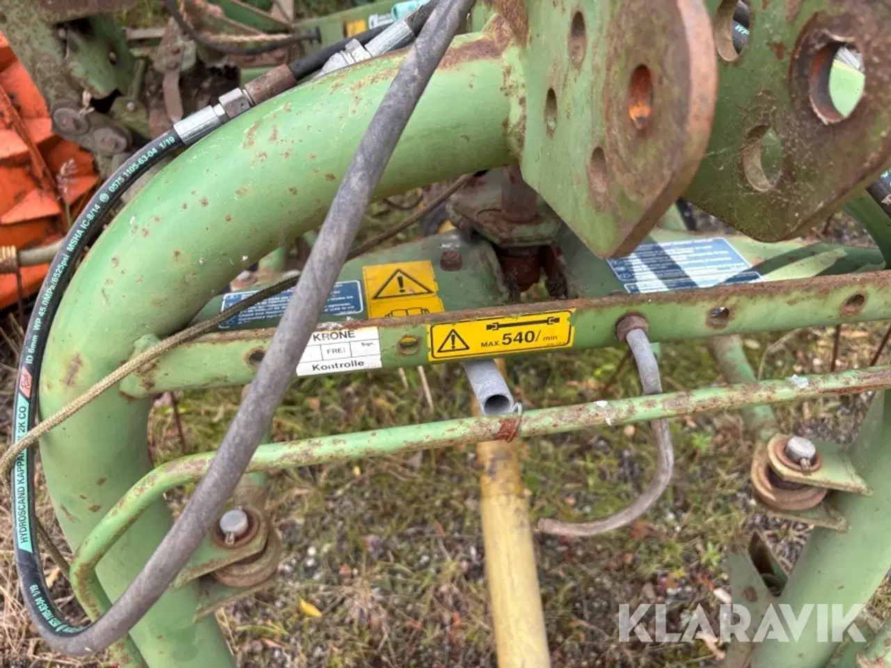 Billede 10 - Hørive Krone KW-6 70/6