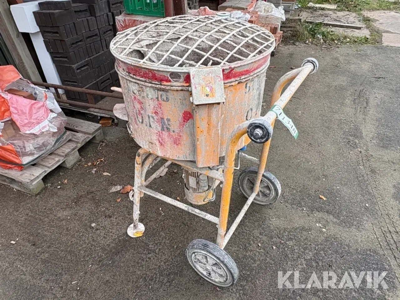 Billede 2 - Blandemaskine Soroto 100