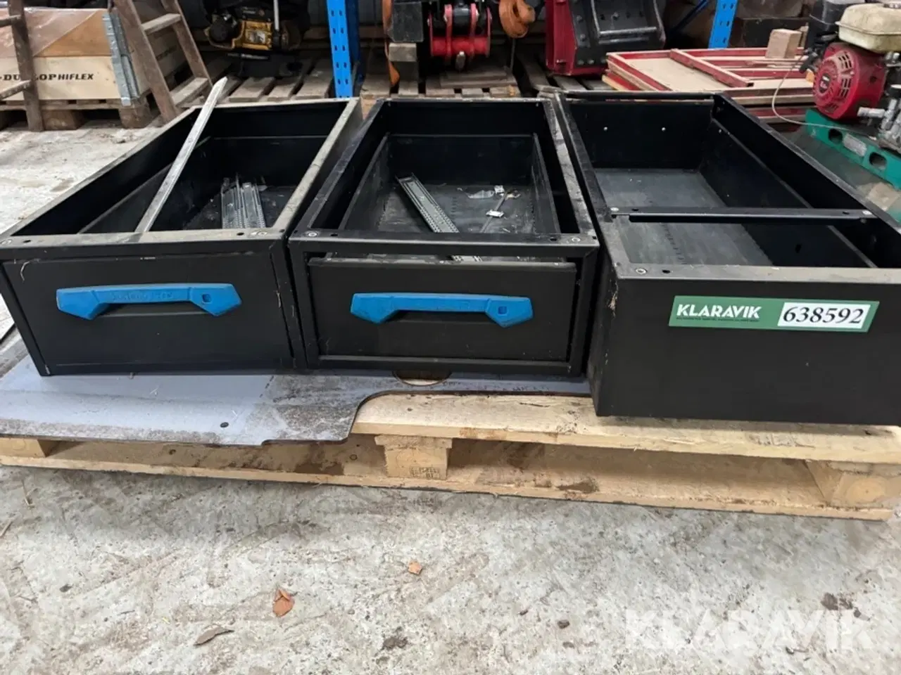 Billede 9 - Værktøjskasser til varebil Sortimo HD 3 styk