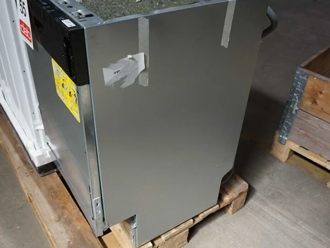 Billede 7 - Electrolux 600-serien integreret opvaskemaskine EEQ42200L