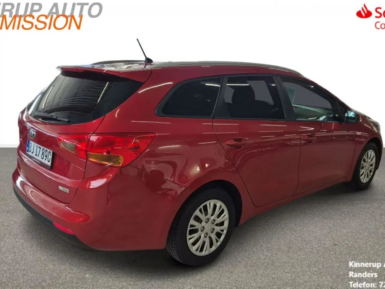 Billede 3 - Kia Ceed SW 1,4 CVVT Style 100HK Stc 6g