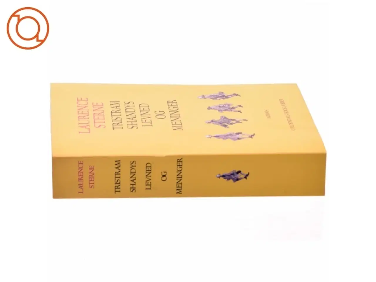 Billede 2 - Tristram Shandys levned og meninger af Laurence Sterne (Bog)