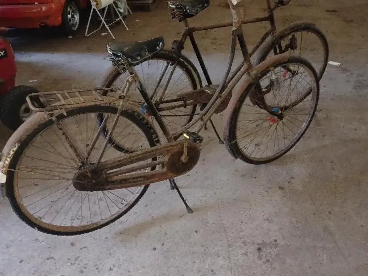 Billede 3 - gamle cykler PAR