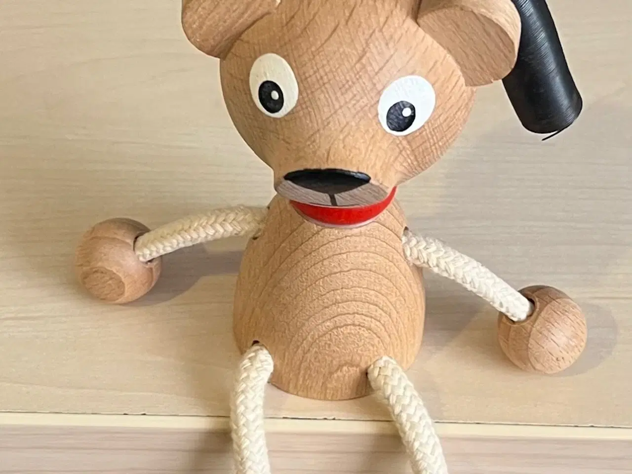 Billede 1 - Woods of Copenhagen – Bjørnen Baloo (Træfigur)