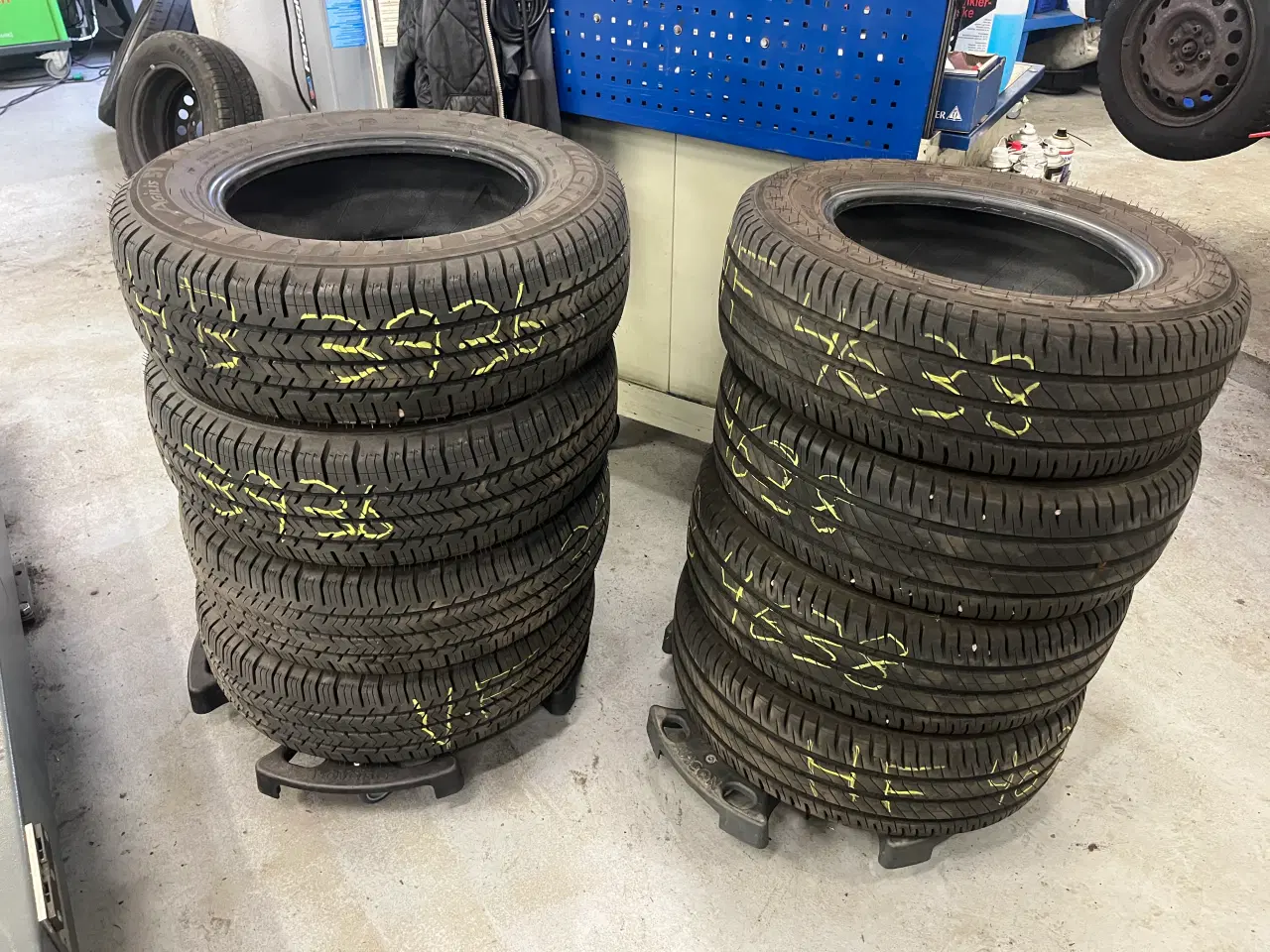 Billede 4 - Michelin Varevogns afmonteringsdæk