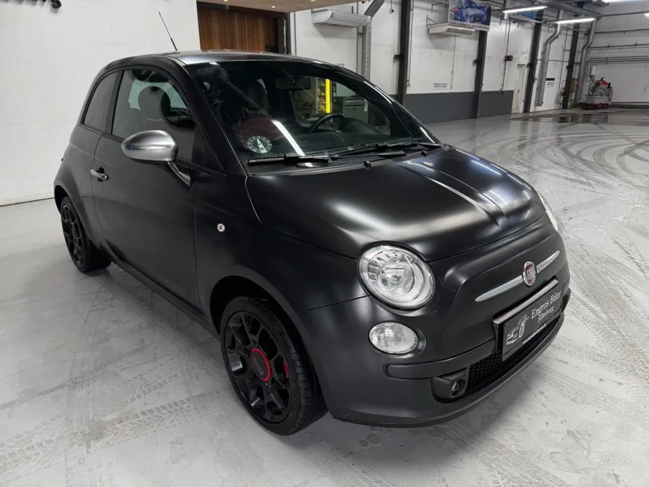 Billede 1 - Fiat 500 1,4 Blackjack