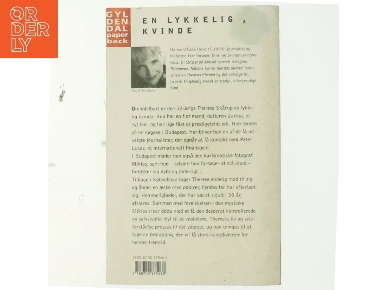 Billede 3 - En Lykkelig Kvinde af Hanne-Vibeke Holst (Bog)