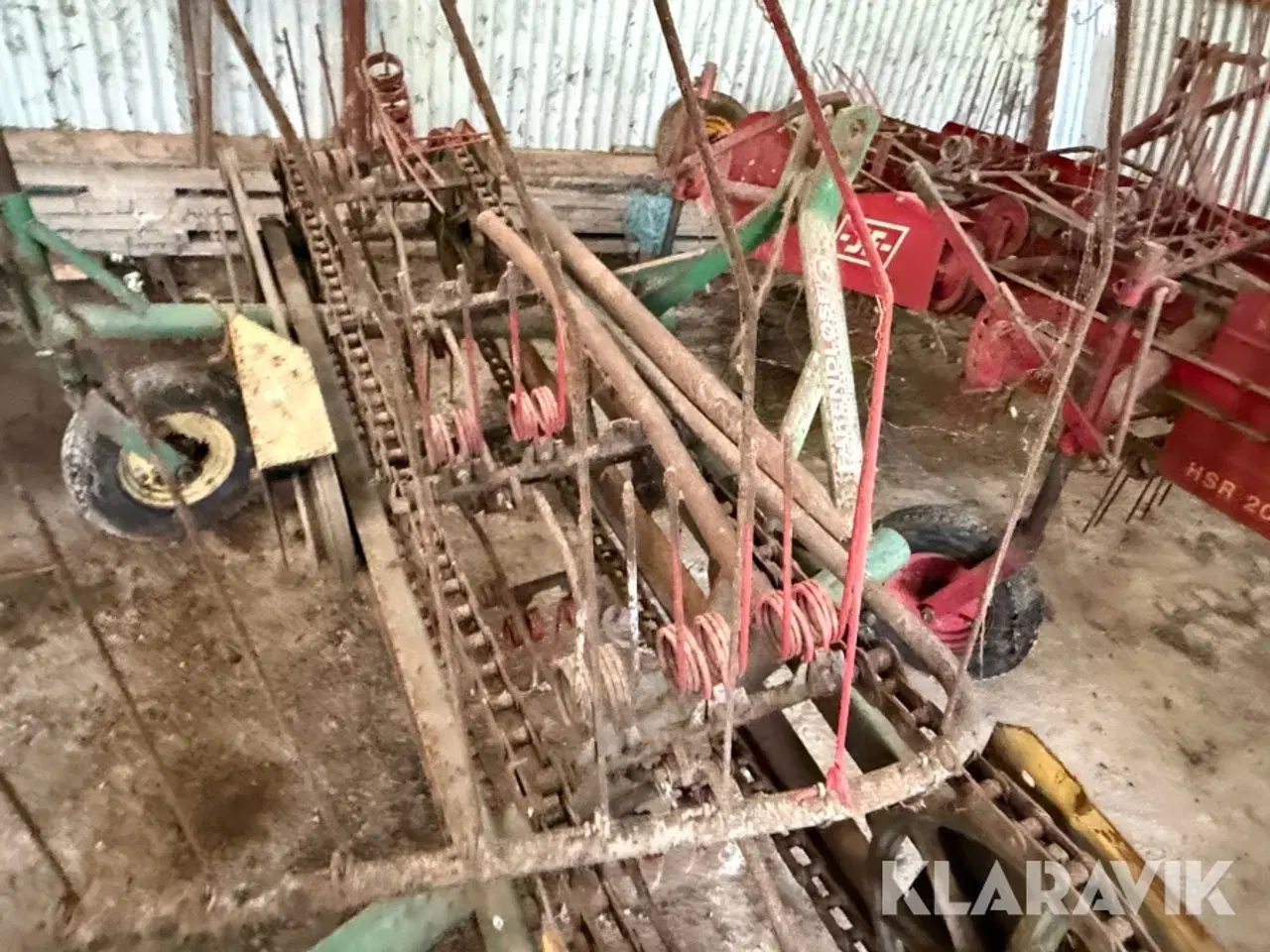 Billede 7 - Halmrive FA & JF HSR200R 2 styk