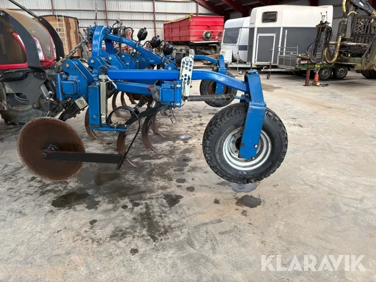 Billede 5 - Frontgrubber Dalbo - 4m, 2 bullet
