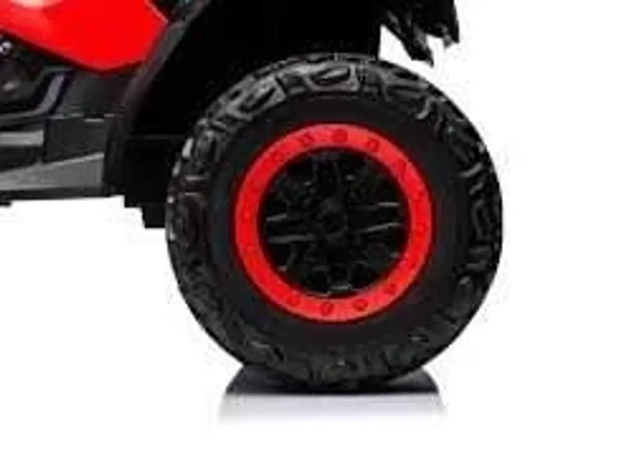 Billede 3 - XT Speed børne El-Atv 18V Rød/sort