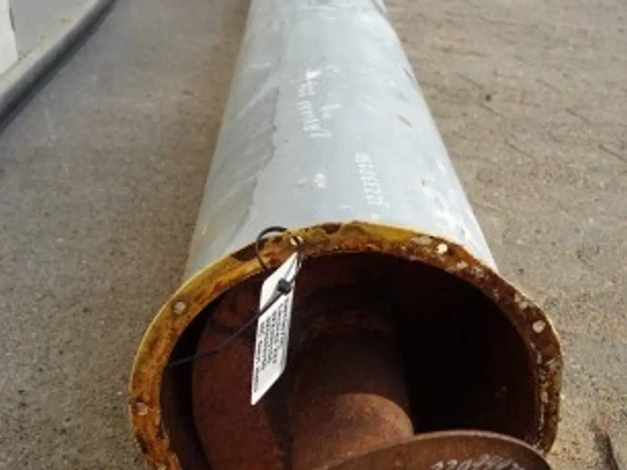 Billede 3 - Laverda 627 Tømmerør 322330150