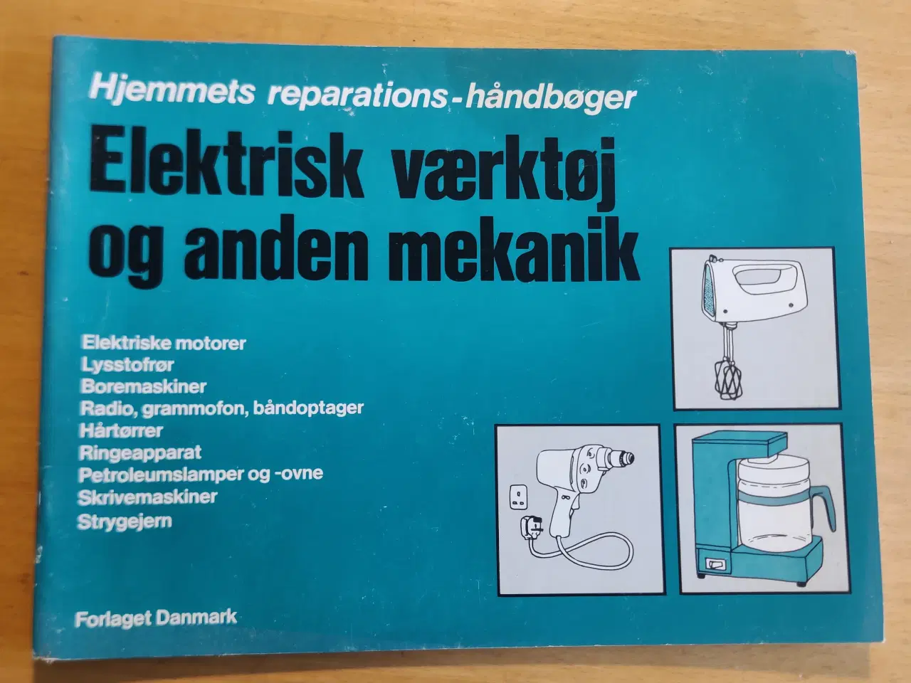 Billede 5 - Hjemmets reparations-håndbøger