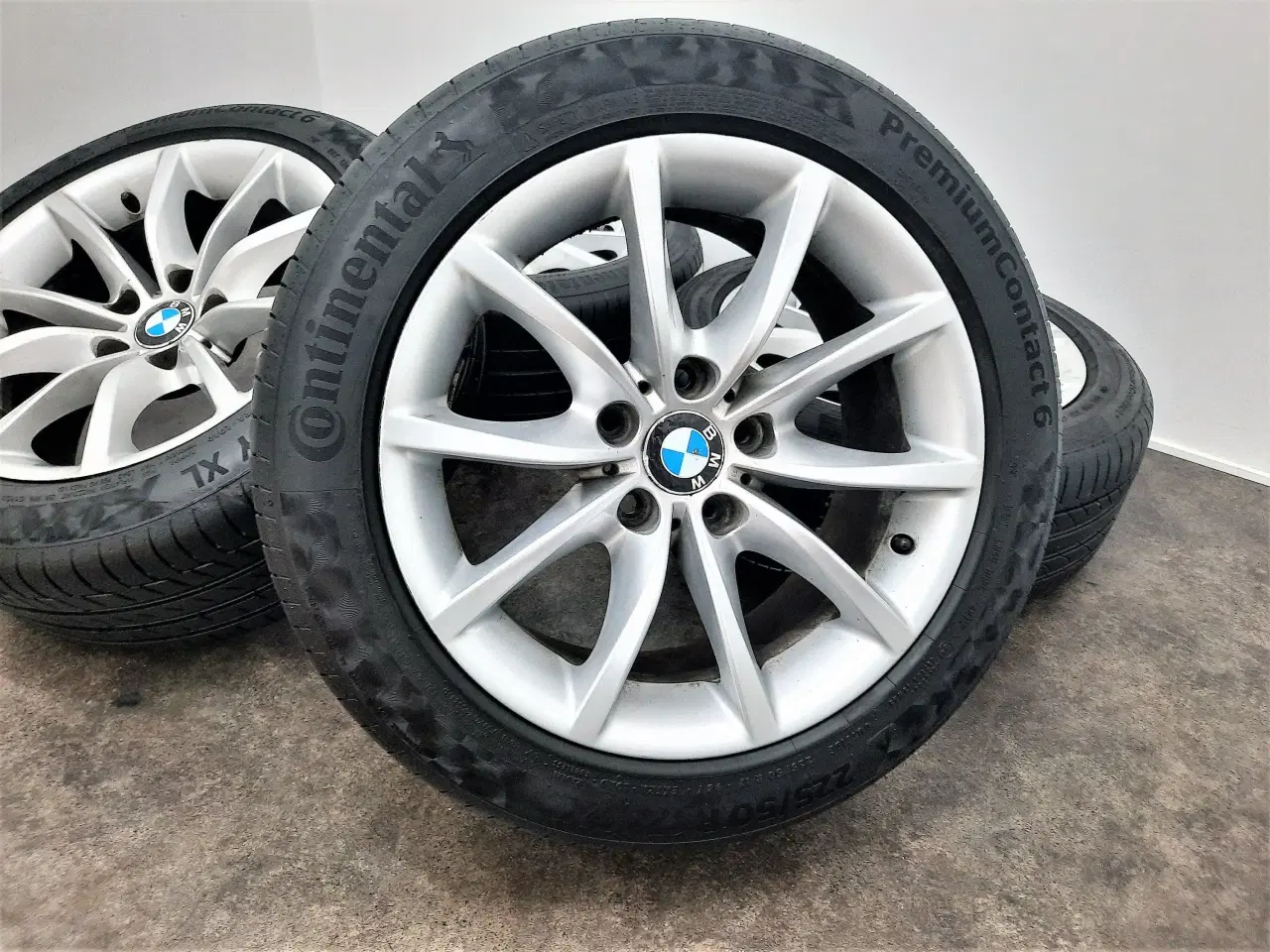 Billede 6 - 5x120 17" ET20 BMW style-245 sommersæt