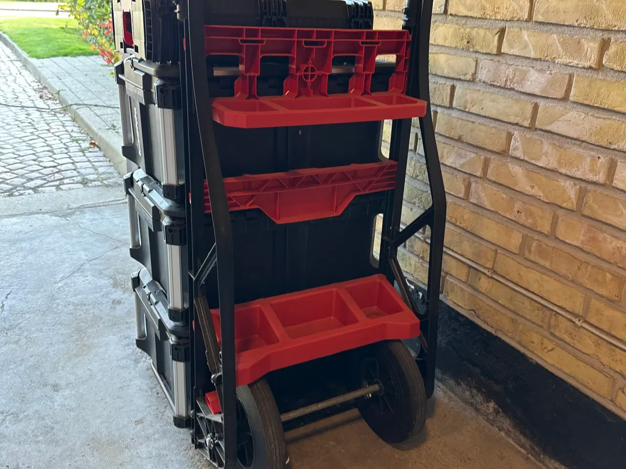 Billede 1 - Milwaukee packout + trolley
