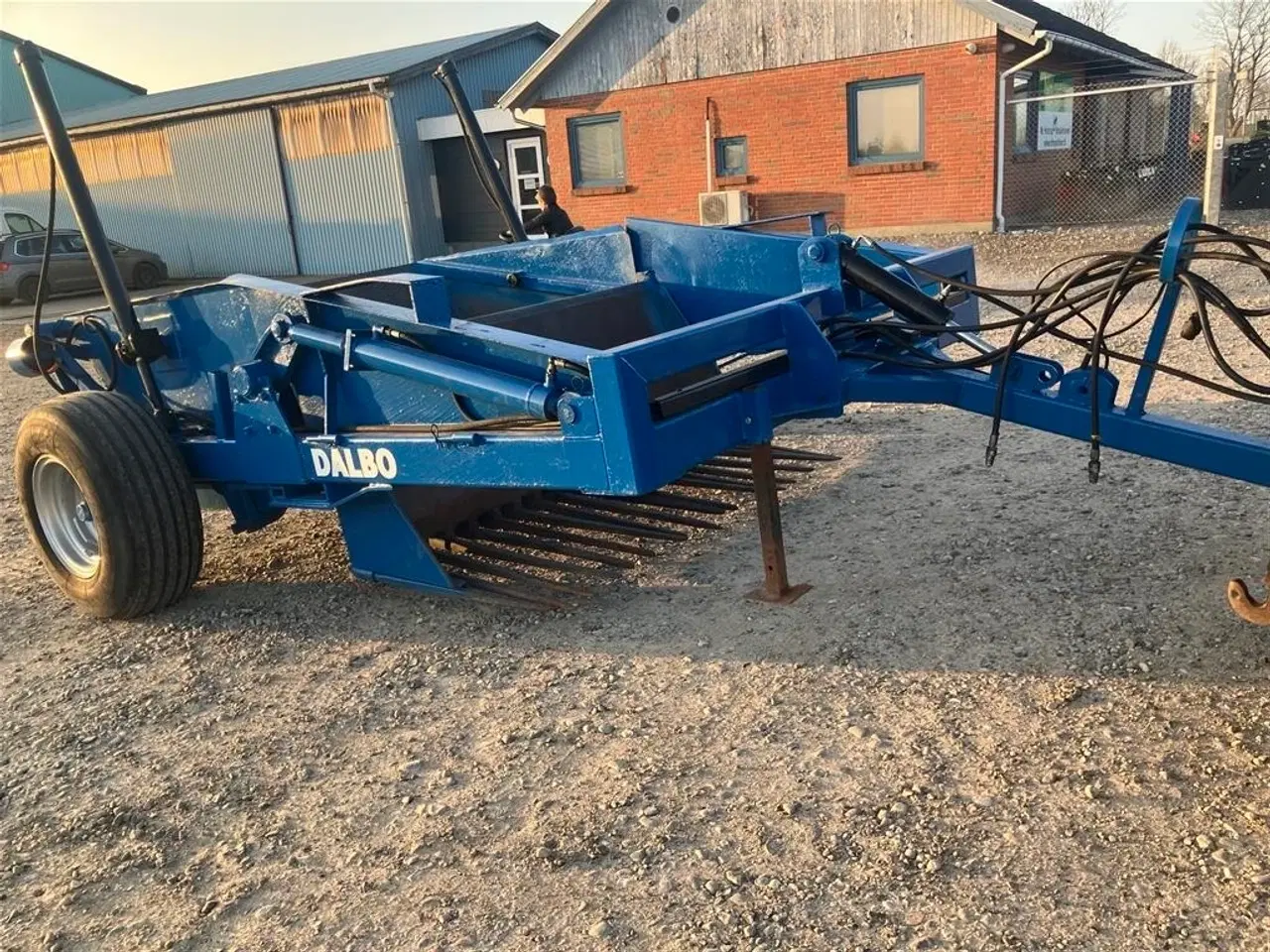 Billede 6 - Dalbo Stensamler - bugseret 3mtr