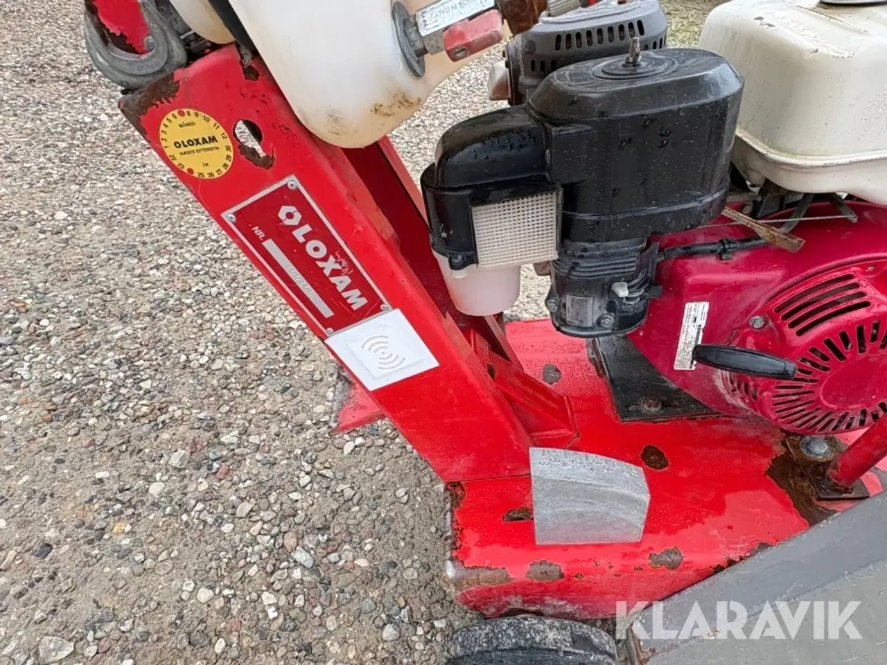Billede 12 - Asfaltskærer Gølz FS170