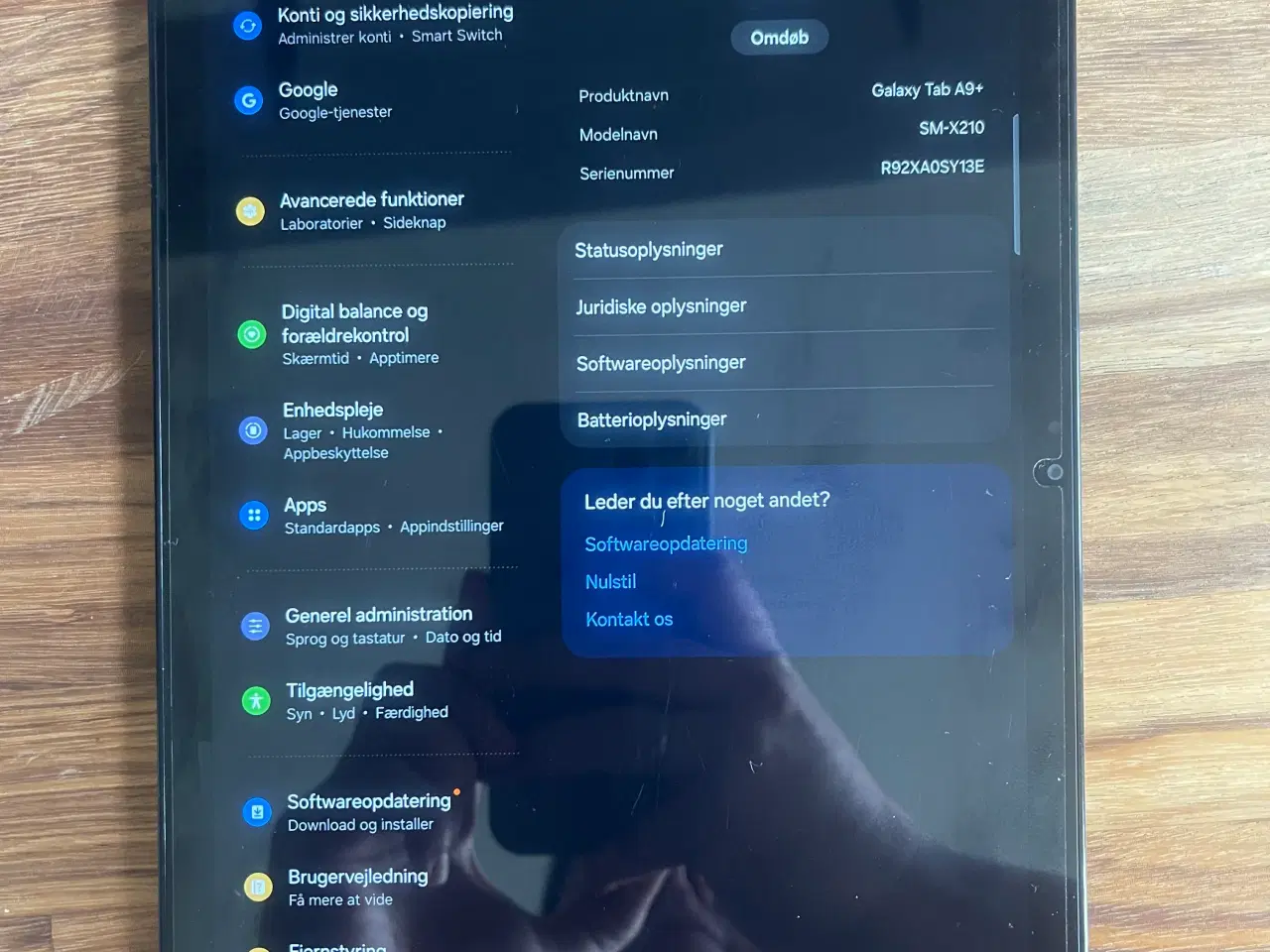 Billede 2 - Samsung Galaxy A9+ wifi