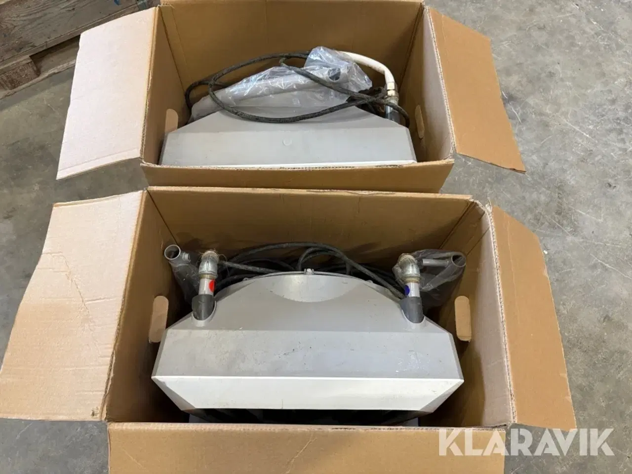 Billede 4 - Kalorifere Danwik DW01 2 styk - 11 kW