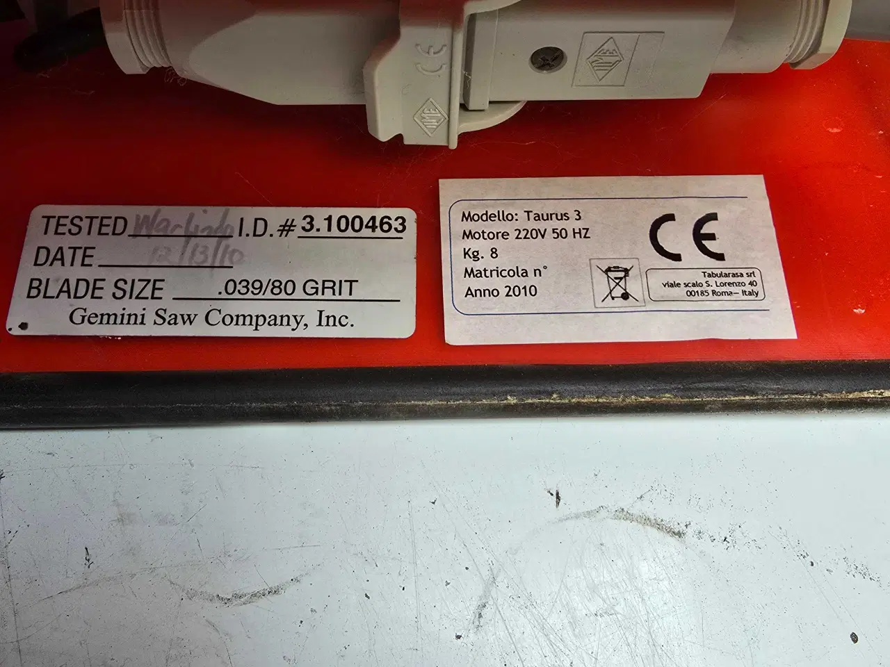 Billede 2 - Glas Diamant sav Taurus 3