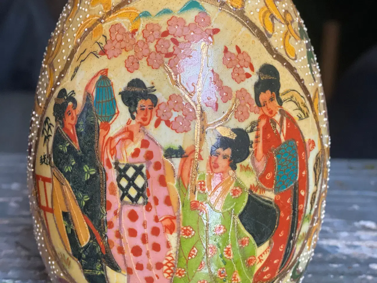 Billede 1 - Kinesisk Porcelænsæg
