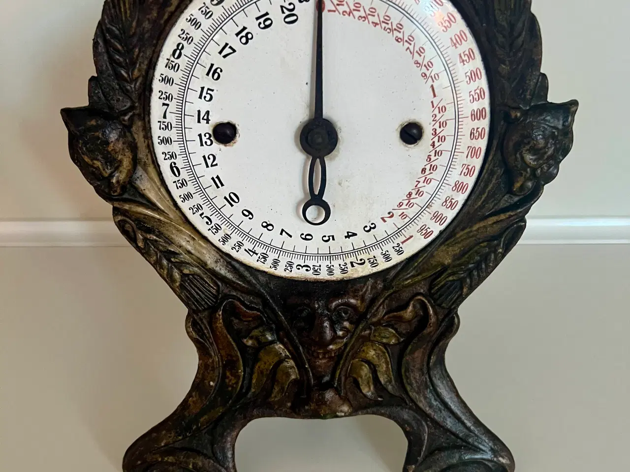 Billede 2 - Antik køkkenvægt