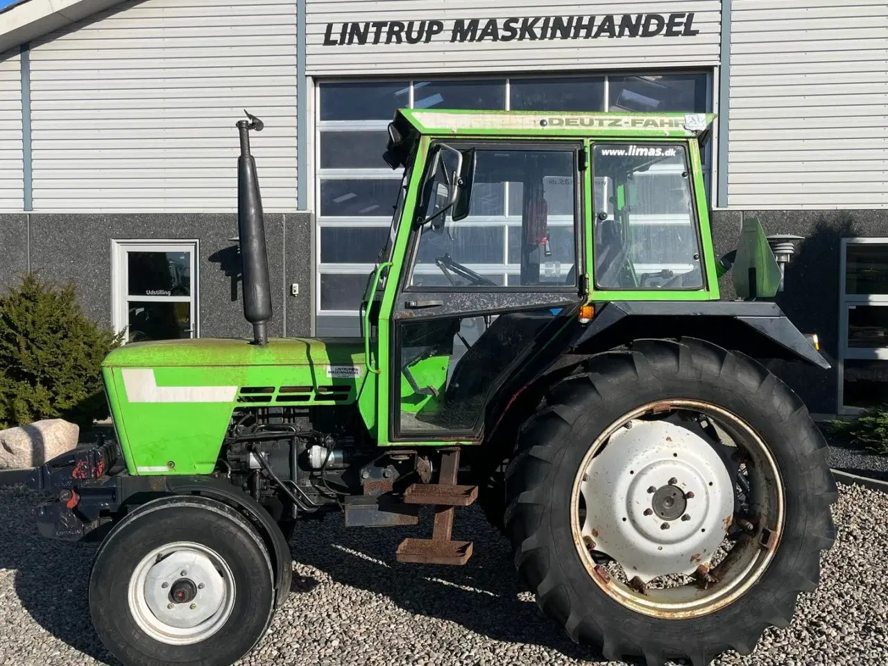 Billede 9 - Deutz-Fahr D 6507 C Handy traktor
