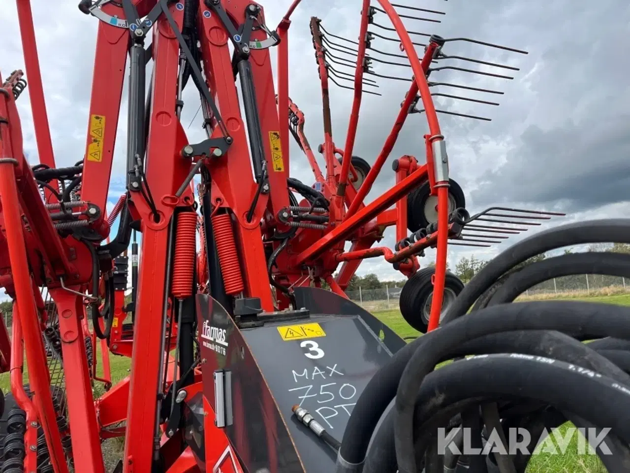 Billede 10 - Storrive Kuhn GA13131 - 1 styk