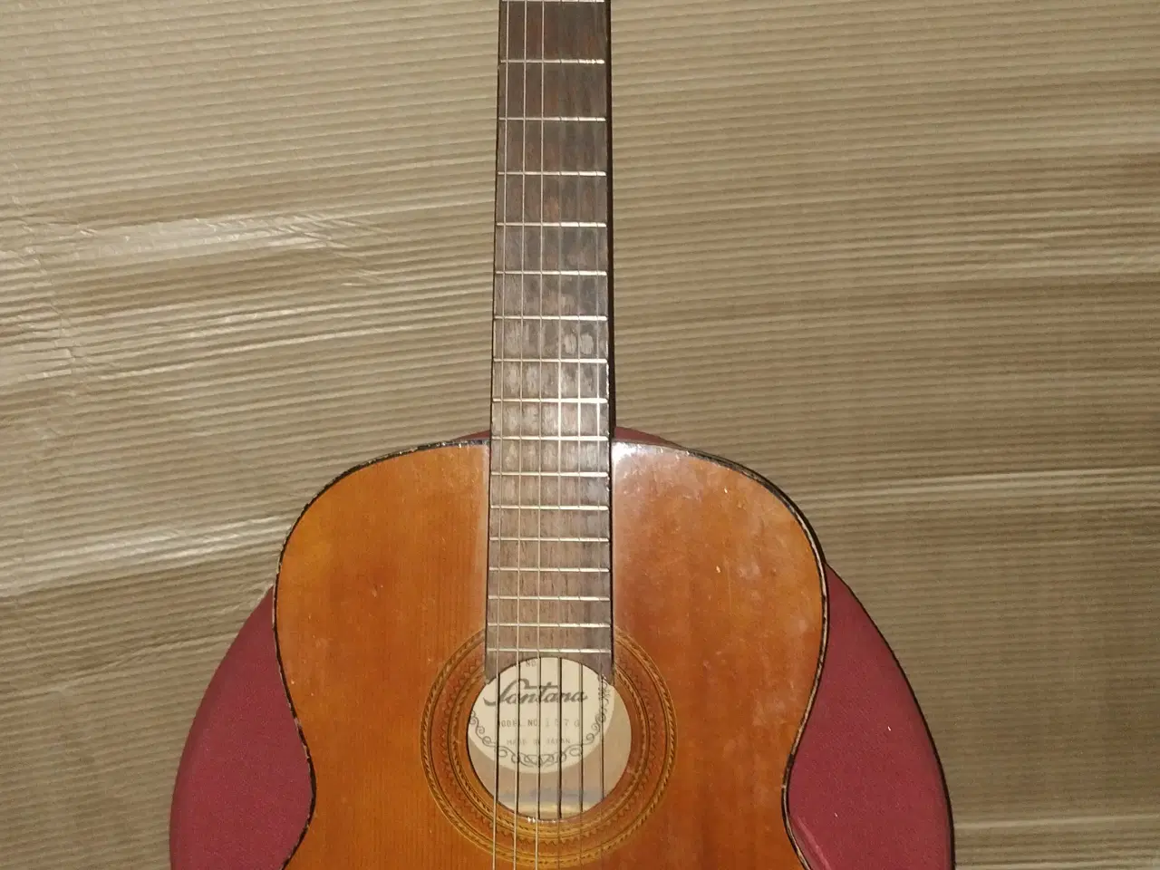 Billede 1 - Santana Guitar nr. 1570 