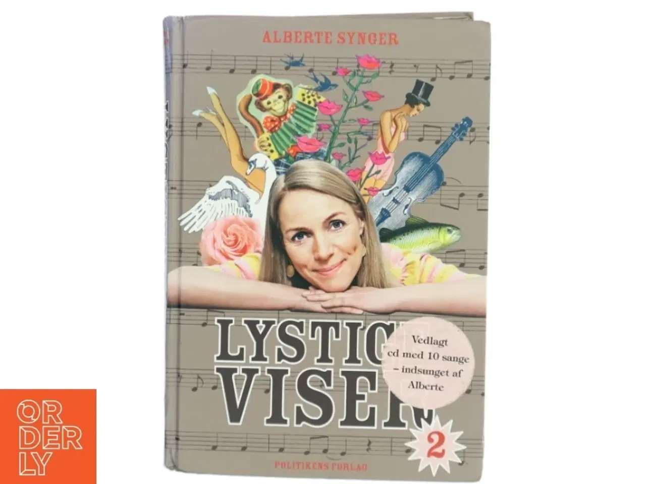Billede 1 - Alberte synger lystige viser. Bind 2 (Bog)