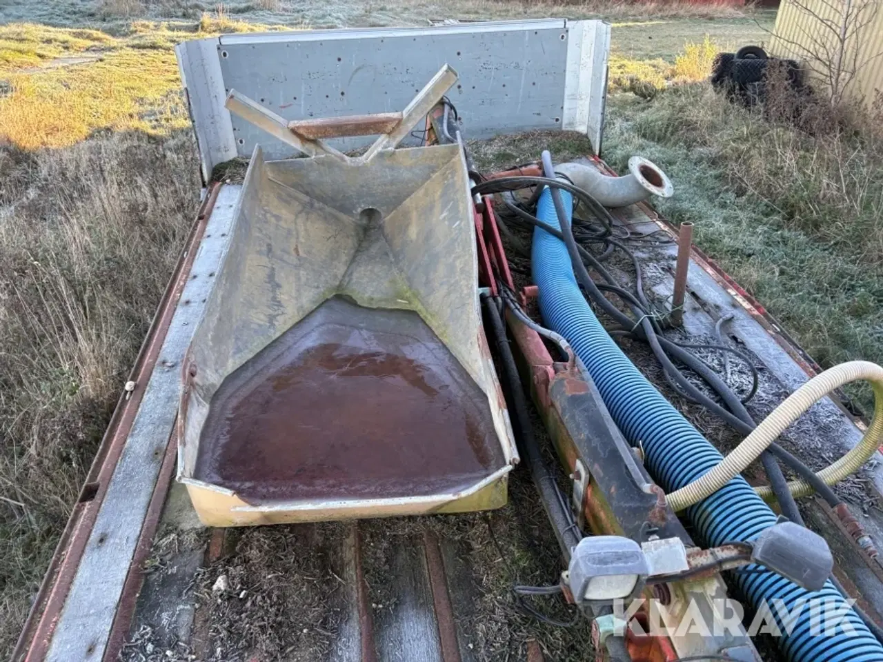 Billede 12 - Kran til gyllevogn Star