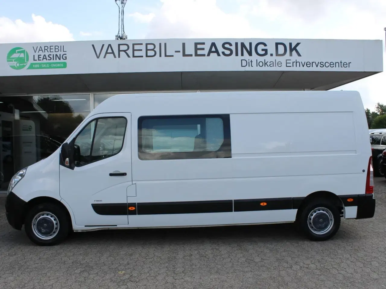 Billede 1 - Opel Movano 2,3 CDTi 163 Van L3H2