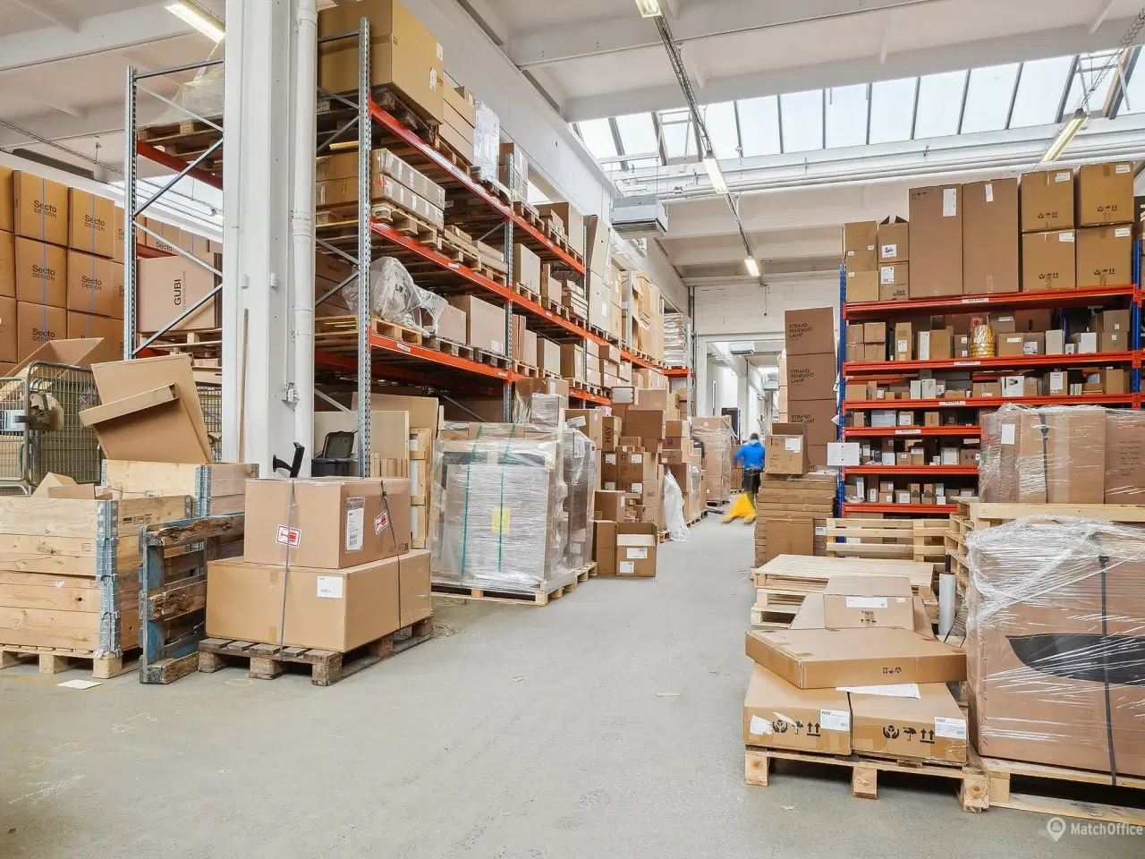 Billede 20 - Lager- og kontorlejemål i Priorparken – ideelt til transport- logistik- og distributionsvirksomheder