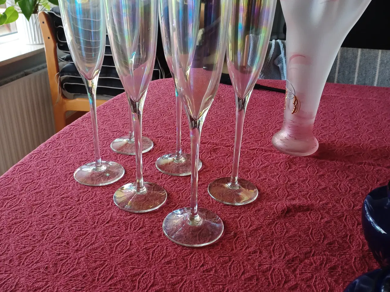 Billede 1 - Spicy champagneglas 6 stk