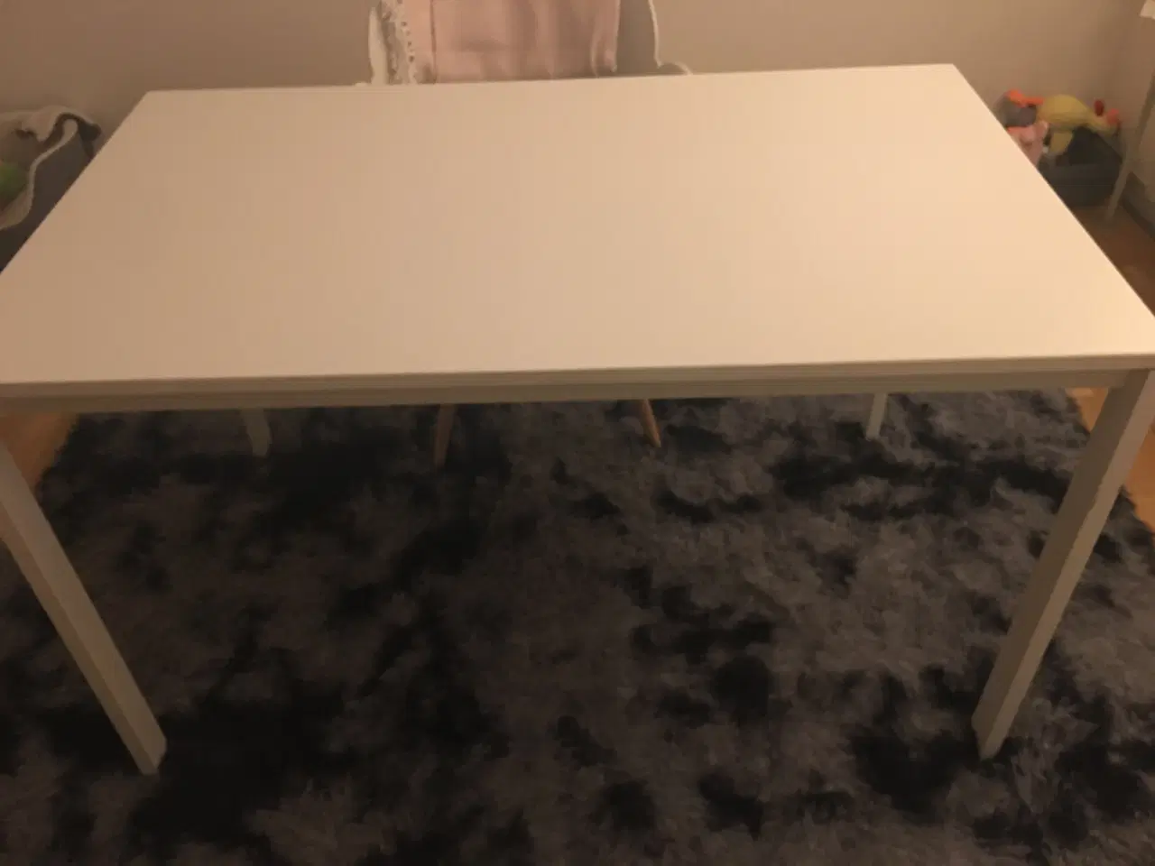 Billede 1 - Ikea spisebord i hvid fra Ikea