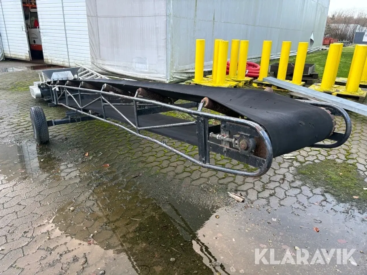 Billede 7 - Transportbånd Seelens Maskinfabrik