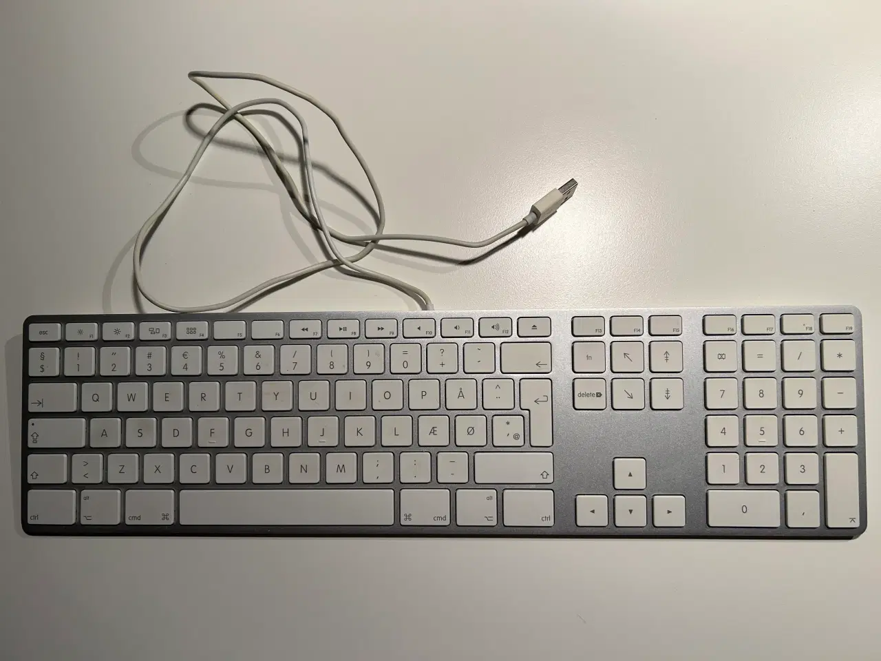 Billede 1 - Apple magic keyboard og mus
