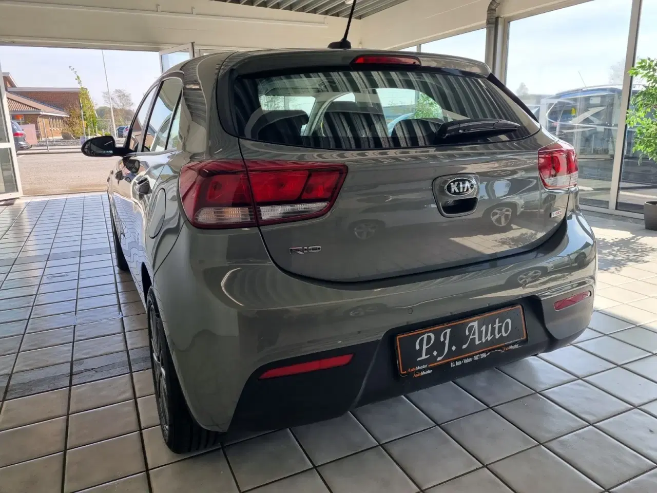 Billede 6 - Kia Rio 1,0 T-GDi Vision Pioneer