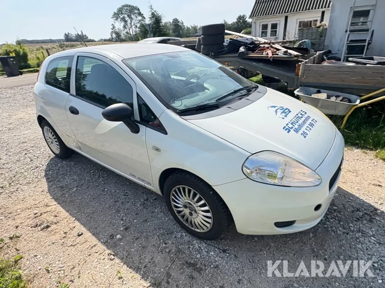 Billede 3 - Varevogn Fiat Punto Van