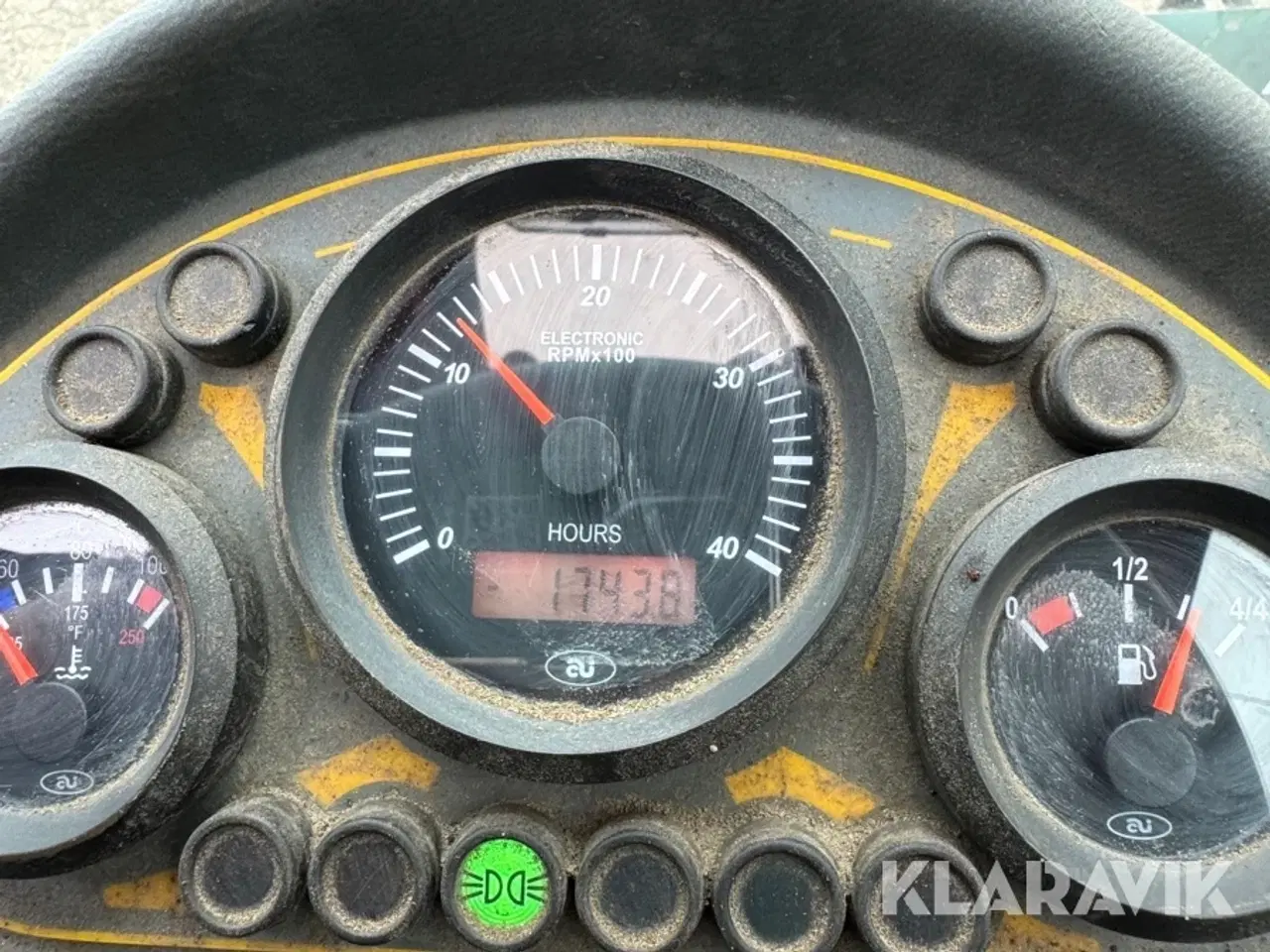 Billede 6 - Redskabsbærer Timan Tool-trac 245