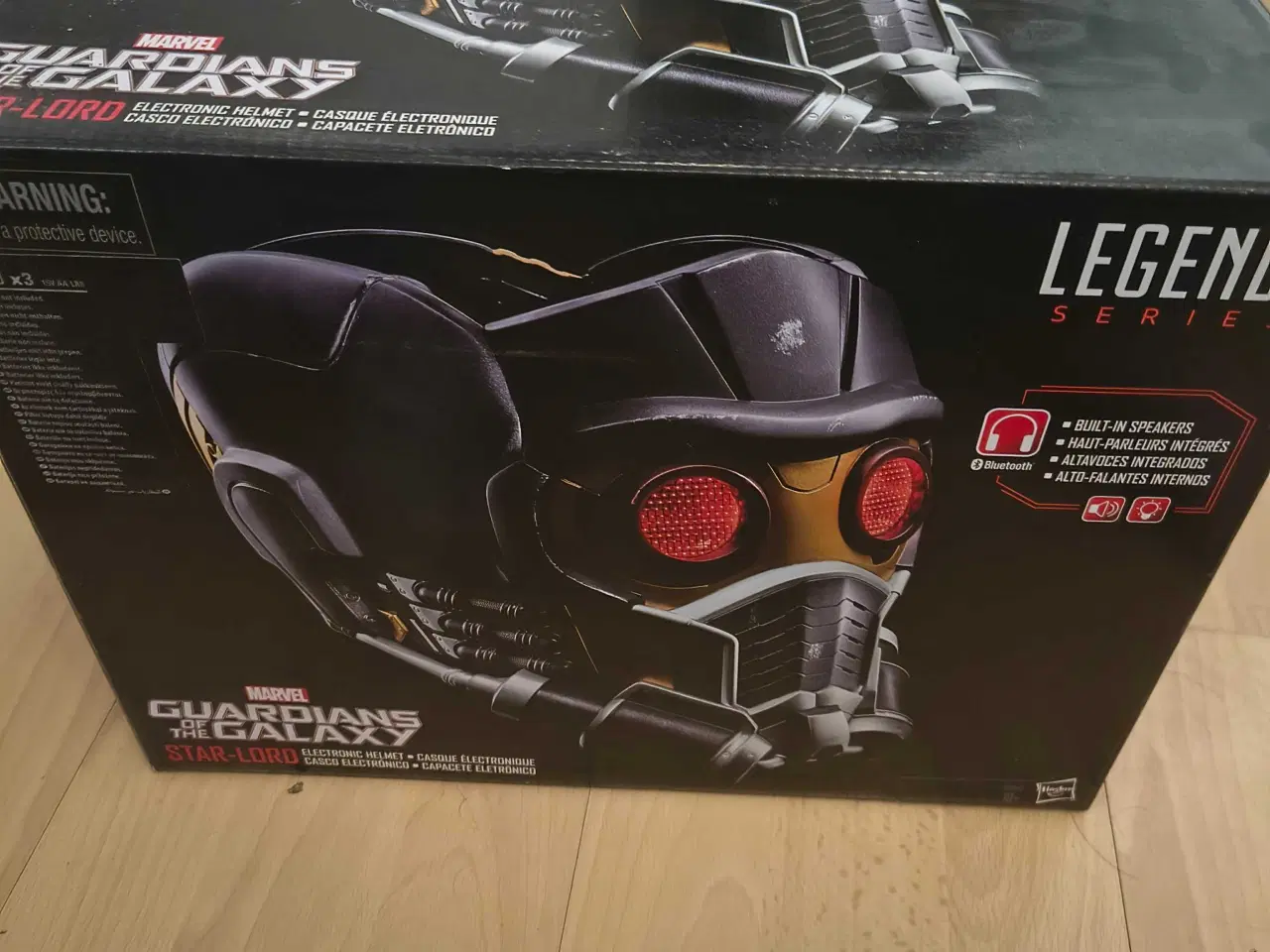 Billede 2 - Marvel Legends Star-Lord Electronic Helmet