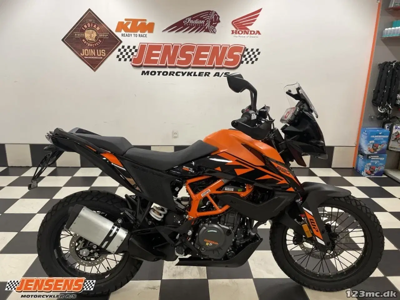 Billede 1 - KTM 390 Adventure SW