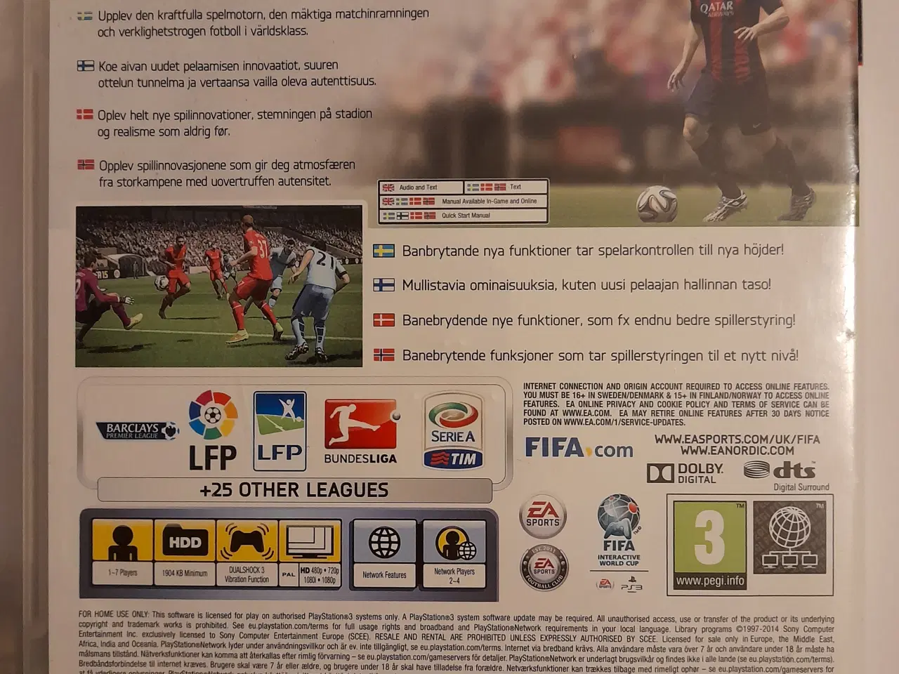 Billede 2 - Ps3. FIFA 15
