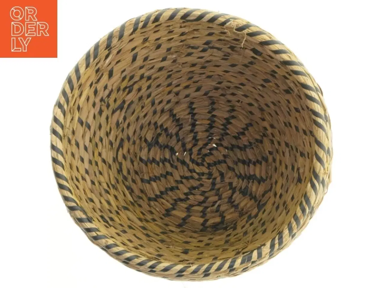 Billede 3 - Rund kurv (str. Ø. 28 cm. længde, 27 cm)