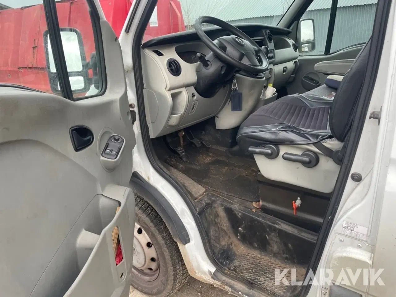Billede 9 - Varebil Opel Movano 2,5CDTI