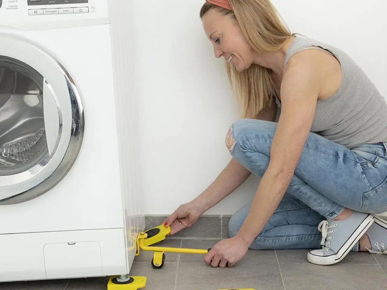 Billede 6 - HeavEasy løfte- og transportværktøj 5 dele