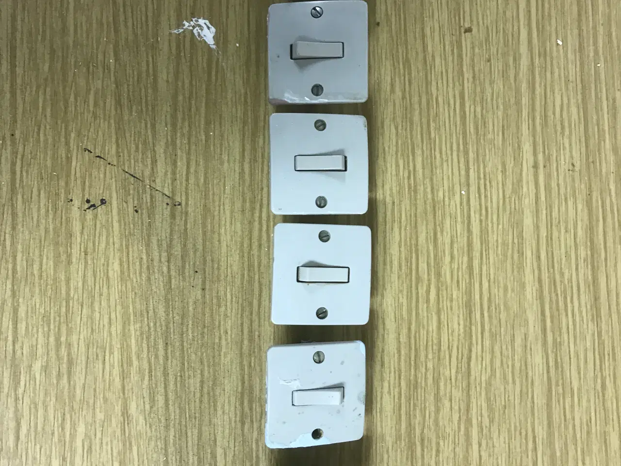 Billede 4 - Minitangent afbrydere og stikkontakter