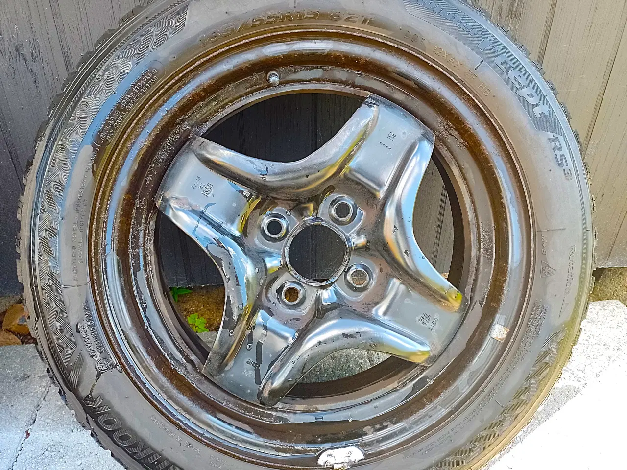 Billede 2 - Originale GM/ Opel vinterdæk