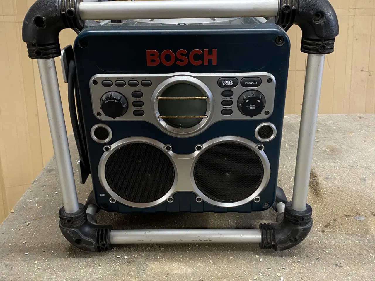 Billede 1 - Bosch byggeplads/værksteds radio 